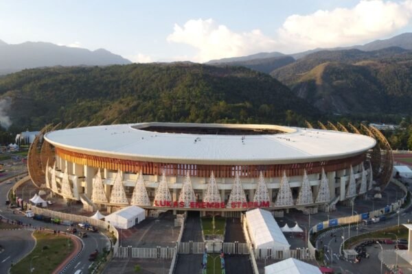 PSBS Biak Siap Menetap di Stadion Lukas Enembe untuk Sisa Kompetisi