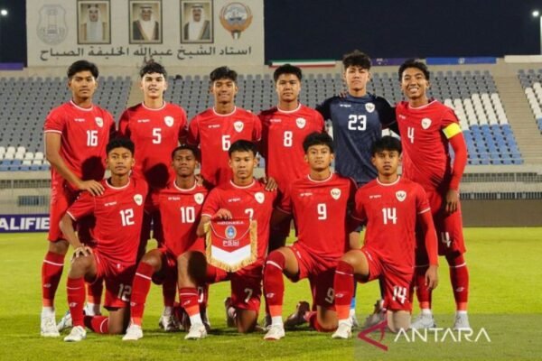 Erick Thohir Optimalkan Timnas U-17 untuk Lolos ke Piala Dunia