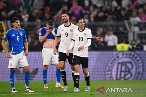 Nagelsmann: Ini adalah Penampilan Terbaik Jerman Selama Kepemimpinan Saya