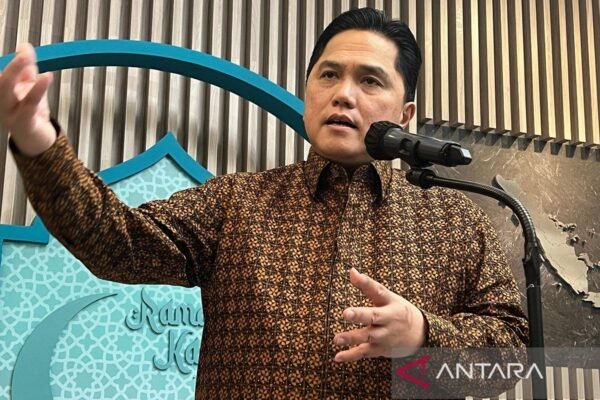 Erick Thohir: PSSI Lakukan Investasi Besar-Besaran untuk Meningkatkan Perwasitan