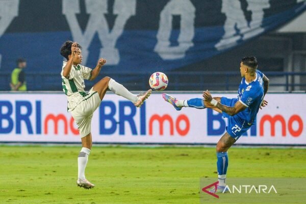 Persib Bandung Butuh Empat Poin Lagi untuk Amankan Gelar Juara
