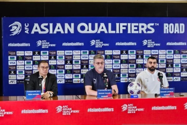 Pelatih Bahrain Enggan Berkomentar Soal Pertemuan Terakhir dengan Indonesia