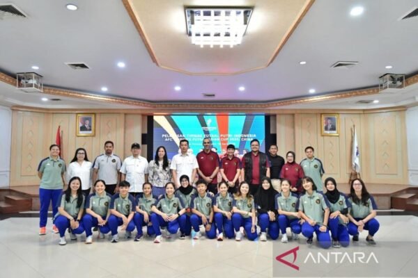 Timnas Futsal Putri Indonesia Sasar Prestasi Tinggi di AFC Women's Finals