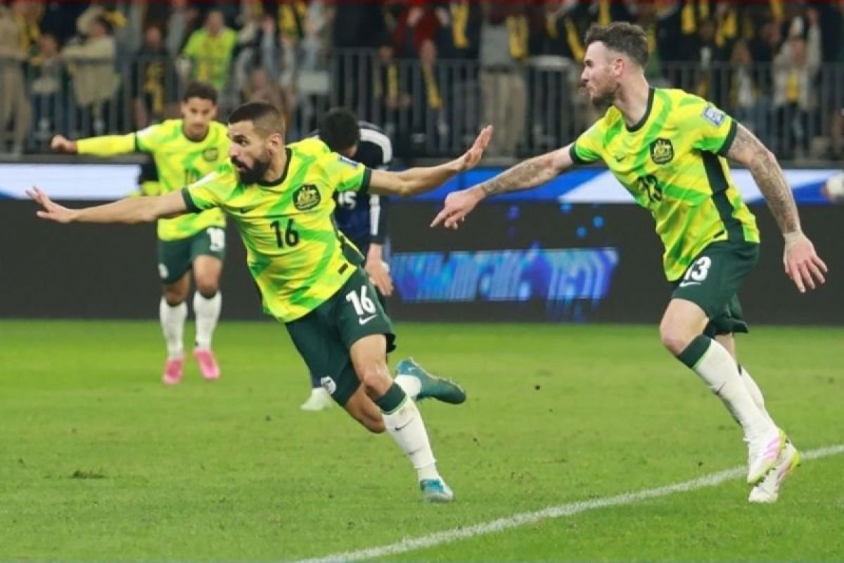 Gol Menit-Menit Terakhir: Behich Bawa Australia Menang 1-0 atas Jepang