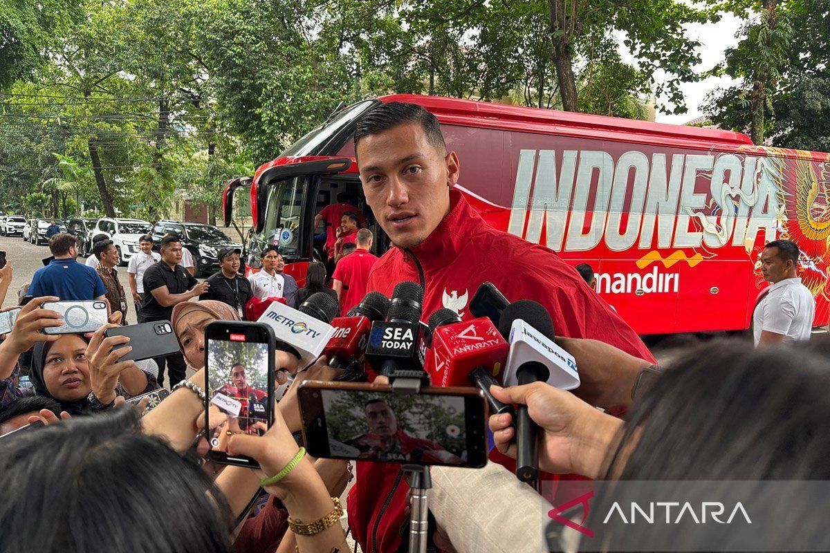 Jay Idzes: Optimis Indonesia Akan Menang atas Jepang
