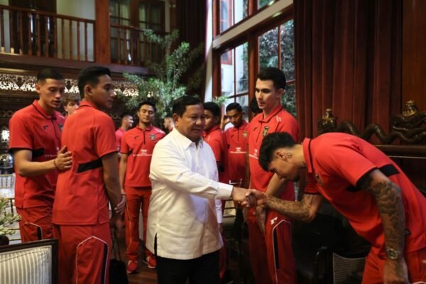Pesan Presiden: Timnas Tetap Berjuang Maksimal Meskipun Lolos Playoff