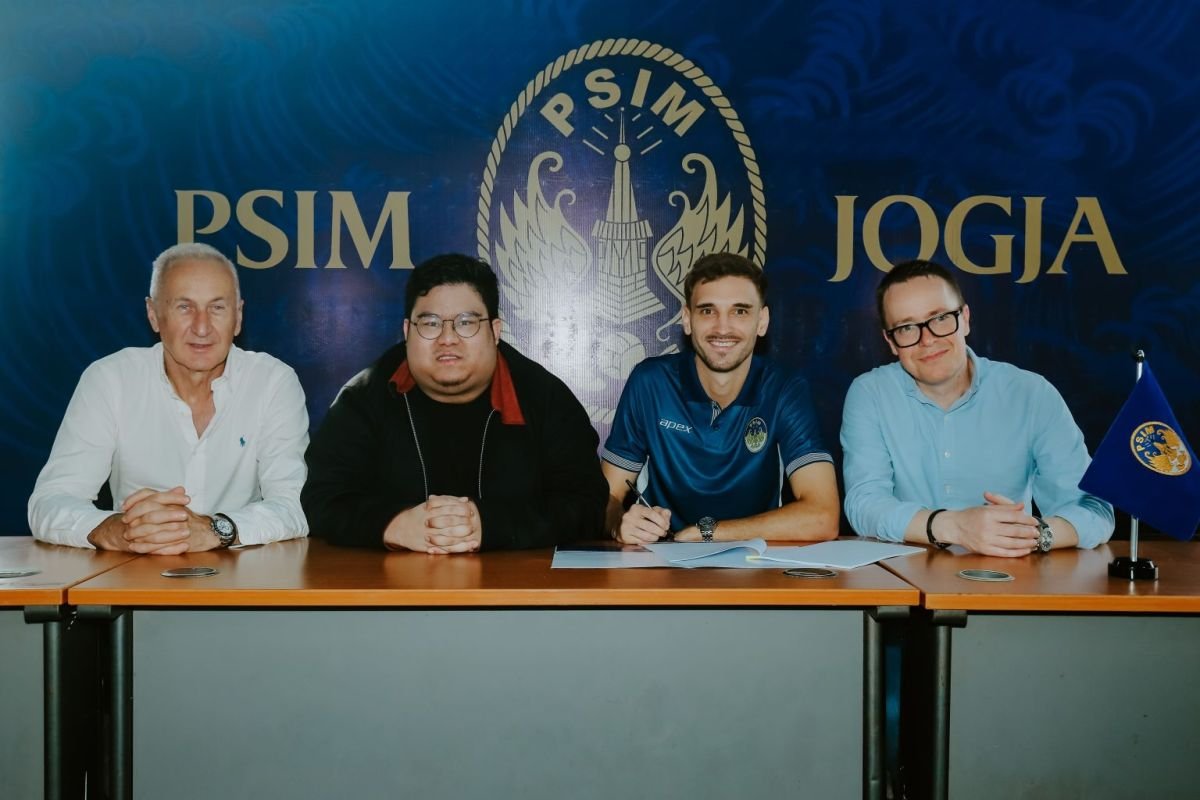 Nermin Haljeta Optimis Berikan Penampilan Gemilang untuk PSIM