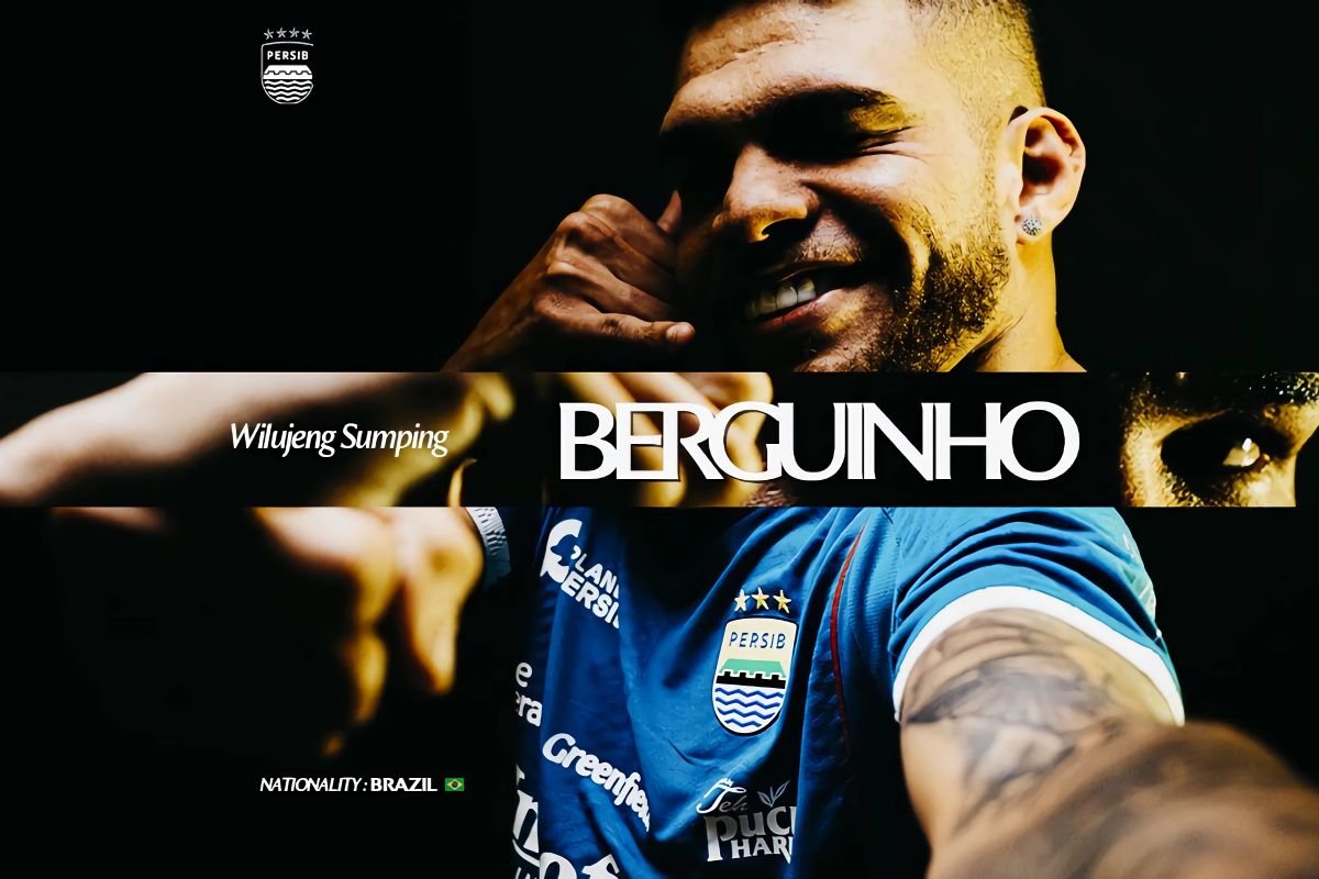 Persib Mendatangkan Berguinho untuk Perkuat Sektor Tengah
