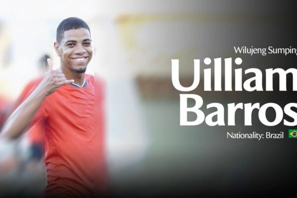 Persib Resmi Rekrut Uilliam Barros dengan Kontrak Dua Musim