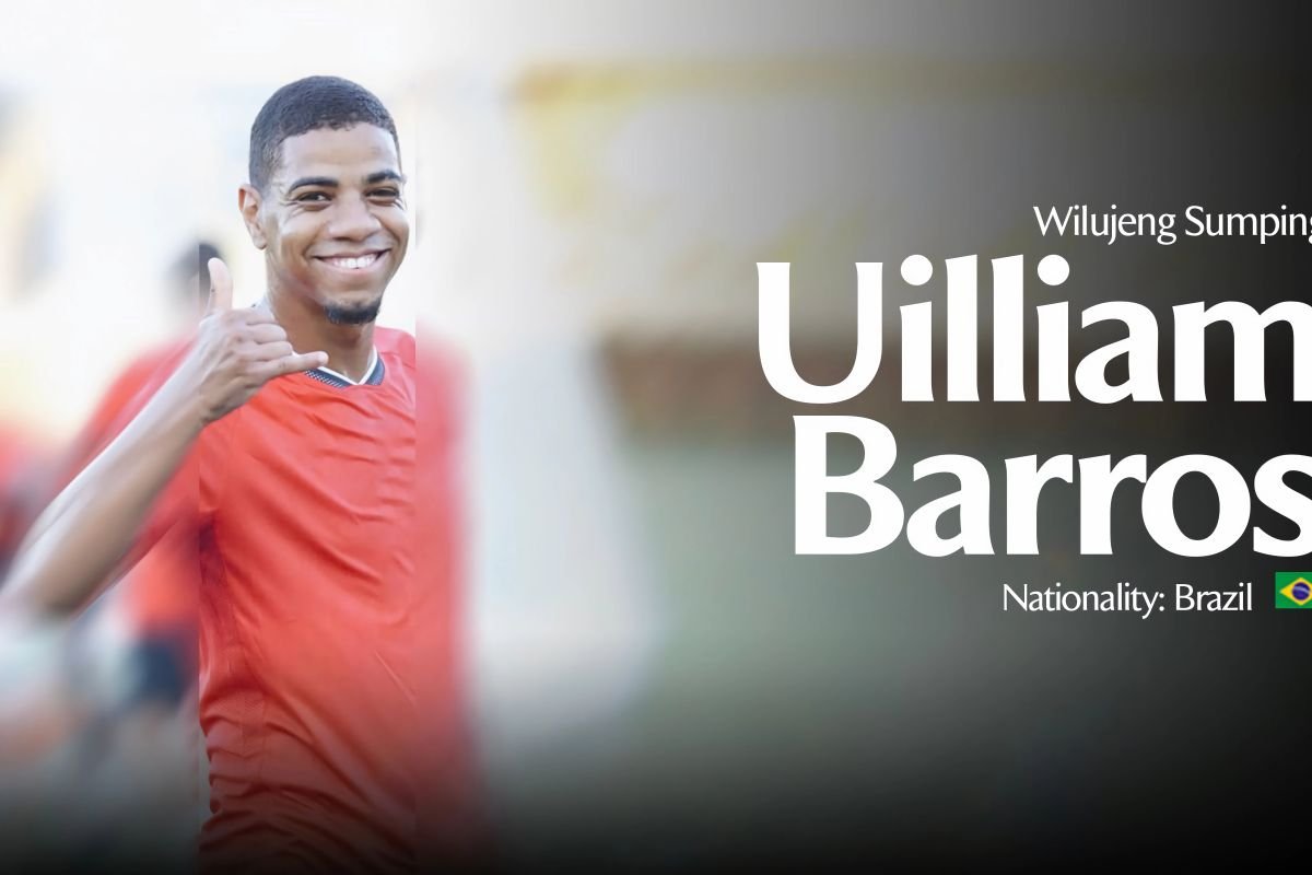 Persib Resmi Rekrut Uilliam Barros dengan Kontrak Dua Musim