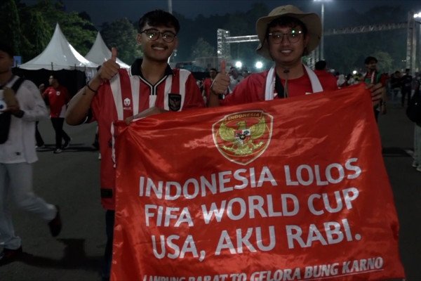 Optimisme Skuad Garuda Tumbangkan Timnas China - ANTARA News