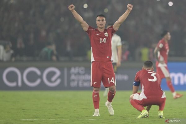 Erick Thohir menyatakan rasa syukurnya atas kepastian Indonesia di putaran keempat kualifikasi