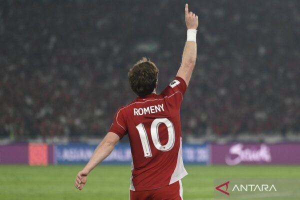 Ole Romeny Mencetak Tiga Gol dalam Tiga Pertandingan untuk Tim Indonesia