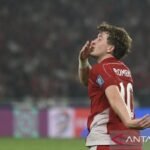 Gol Penalti Ole Romeny Bawa Indonesia Memimpin atas China di Babak Pertama