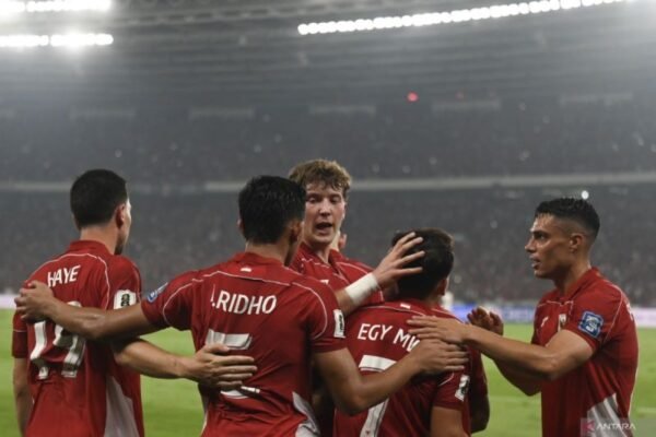 Rizky Ridho Mengajak Indonesia Rayakan Kemenangan Bersama Melawan China