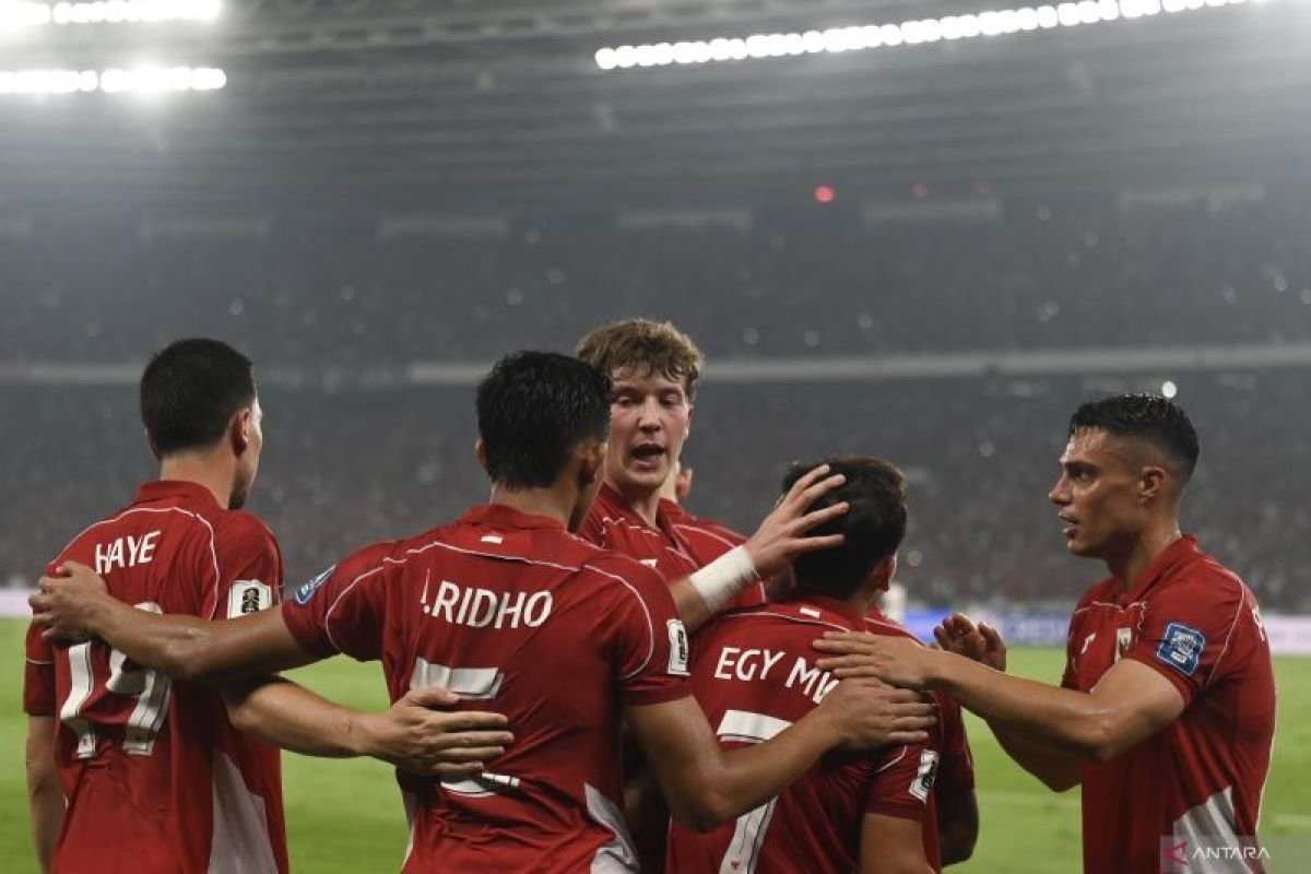 Rizky Ridho Mengajak Indonesia Rayakan Kemenangan Bersama Melawan China