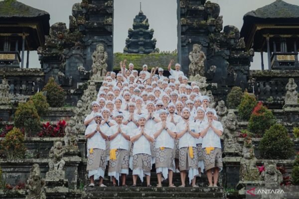 Bali United Rayakan Tradisi Spiritual Menjelang Kompetisi 2025/2026