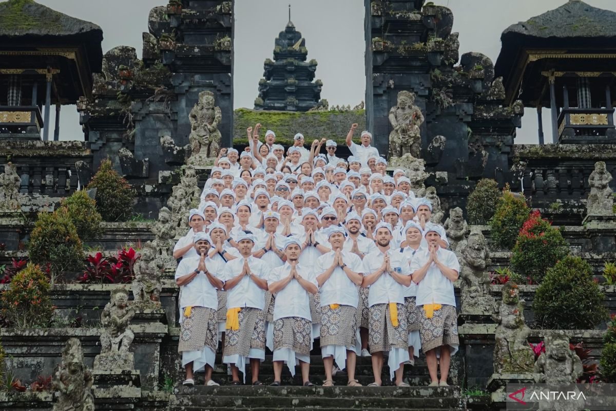 Bali United Rayakan Tradisi Spiritual Menjelang Kompetisi 2025/2026