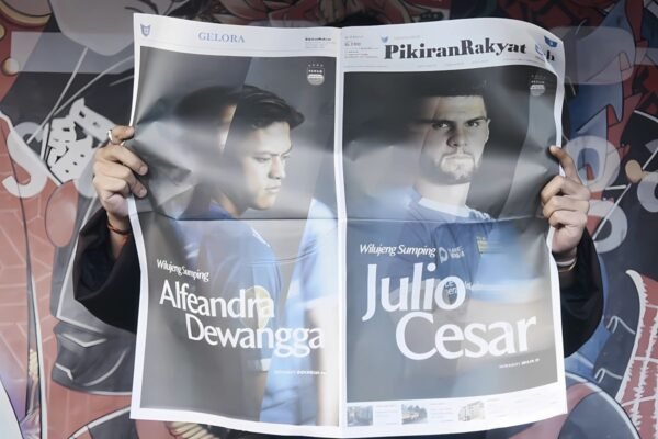 Persib Bandung Tandatangani Kontrak Dua Tahun dengan Alfeandra Dewangga