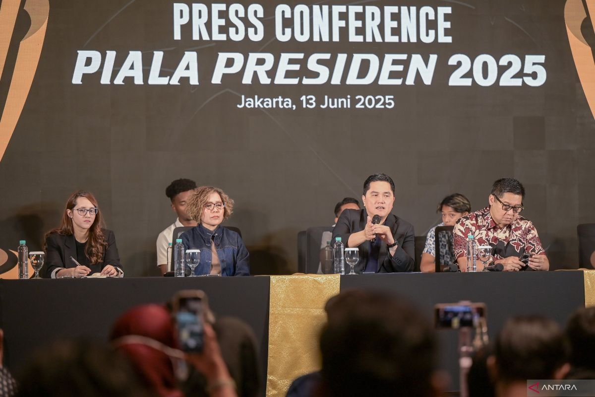 Indra Sjafri: Kualitas Piala Presiden Tahun Ini Dipastikan Akan Meningkat
