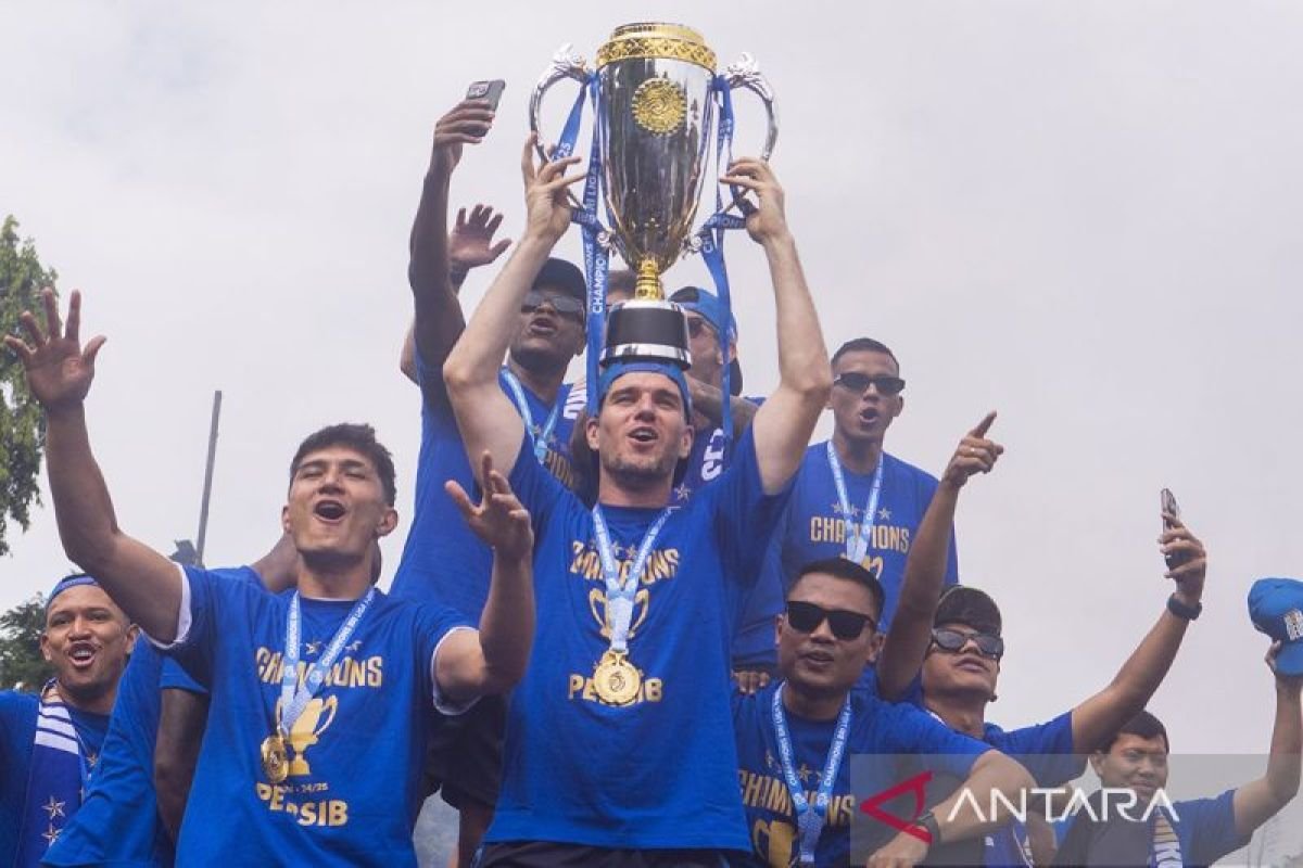 Persib Bawa 24 Pemain untuk Pelatihan Terpusat di Thailand