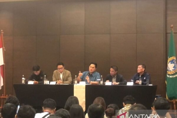 Erick Thohir: Kemenangan NDRC dalam Memperkuat Eksistensinya di Indonesia
