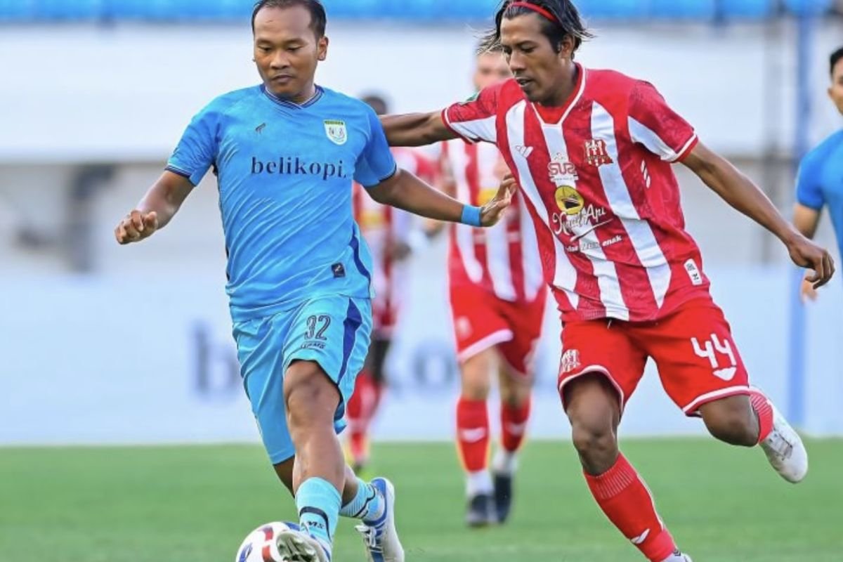 Persela Tunduk 1-2 di Laga Perdana Championship Melawan Deltras