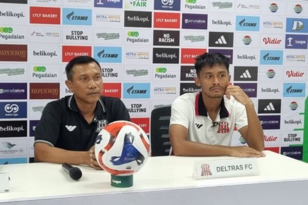 Raih Kemenangan Pertama, Pelatih Deltras Puji Ketenangan Permainan Skuadnya