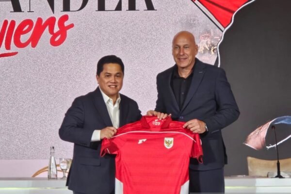 Erick Thohir Menjelaskan Alasan Penunjukan Zwiers sebagai Direktur Teknik