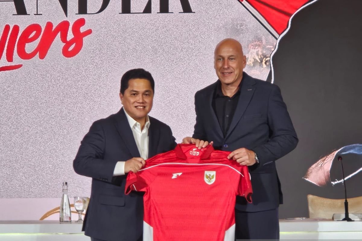 Erick Thohir Menjelaskan Alasan Penunjukan Zwiers sebagai Direktur Teknik