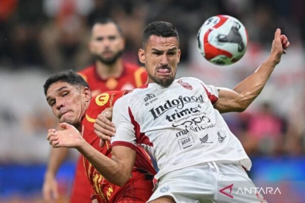 Pelatih Bali United Menyesalkan Peluang Serangan Balik yang Terbuang