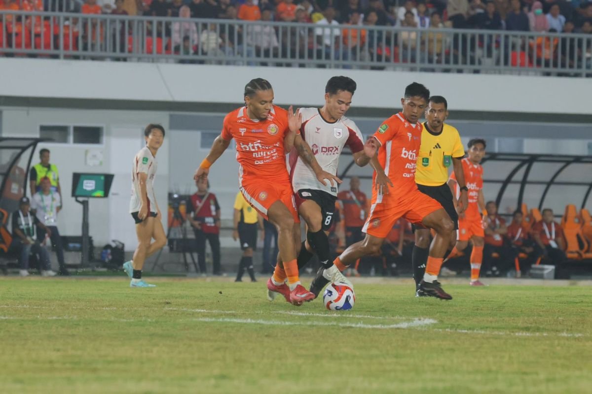 Persiraja Terpaksa Berbagi Angka dengan Garudayaksa: Skor 1-1 di Kandang