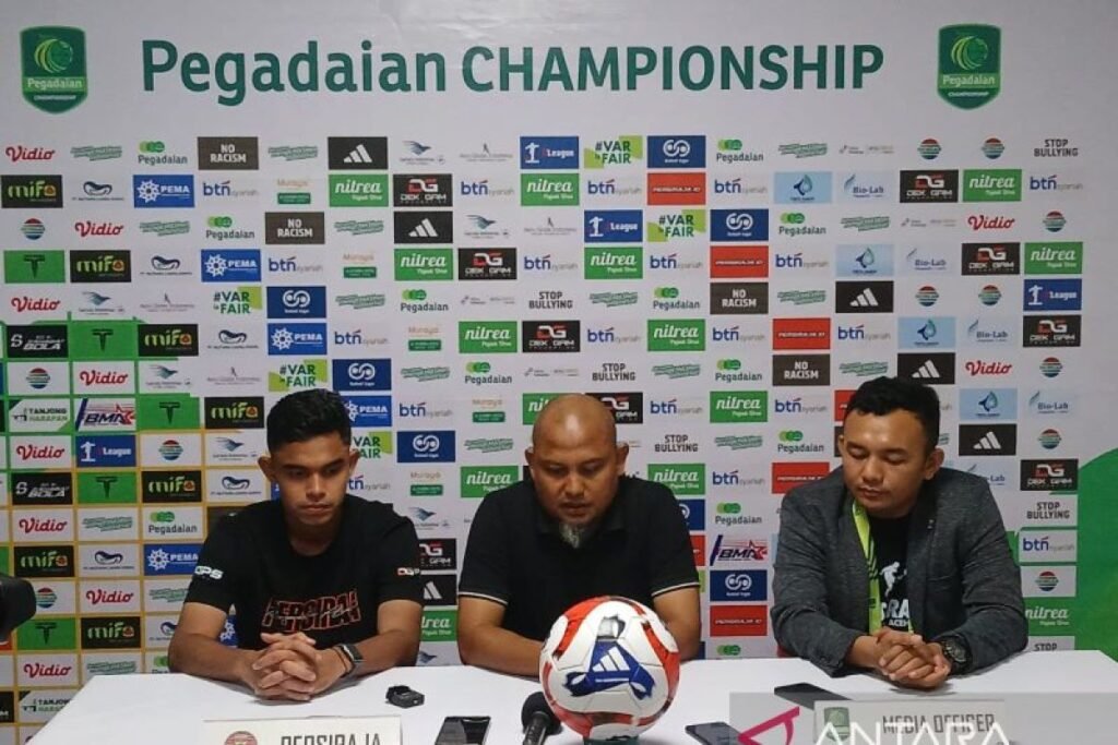 Persiraja Minta Maaf kepada Suporter atas Hasil Buruk di Kandang